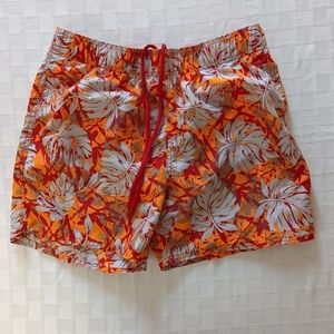 Talos Fern Print Swim Shorts